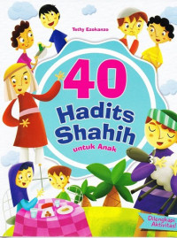 Image of 40 Hadits Shahih